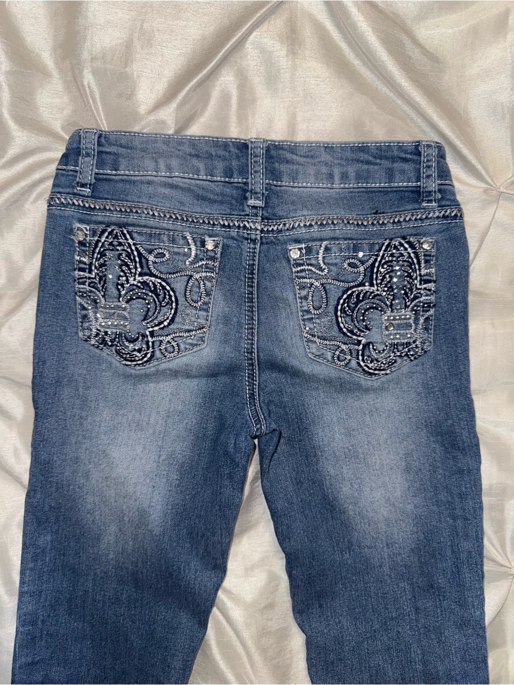 Vintage Revolution & Revolt blue jeans